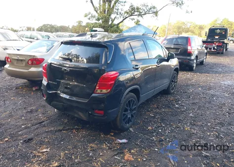 2022 Chevrolet Trax Awd Lt из США, поврежденный, VIN KL7CJPSM8NB541258